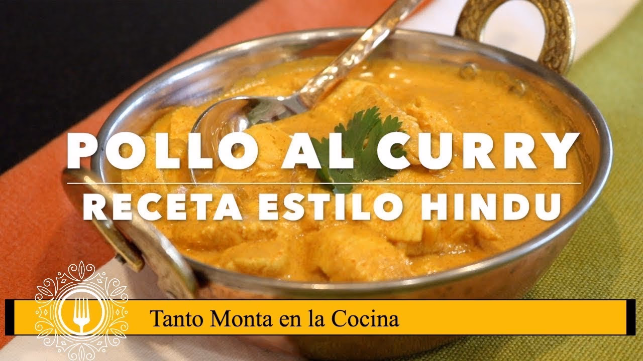 &iquest;Qu&eacute; es el curry en un men&uacute; indio?