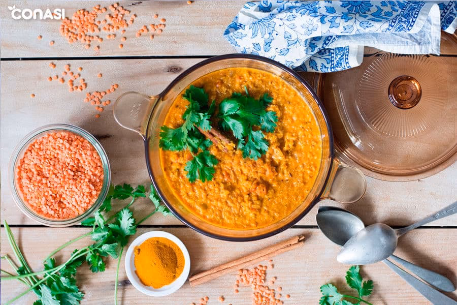 &iquest;Qu&eacute; es el dal, un plato t&iacute;pico de la India?