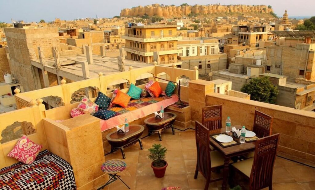 Sabores Dorados: La Cocina Real de Jaisalmer