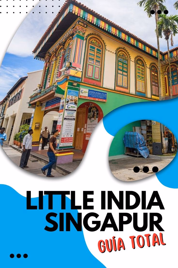 &iquest;Cu&aacute;l es la calle m&aacute;s famosa de Little India?