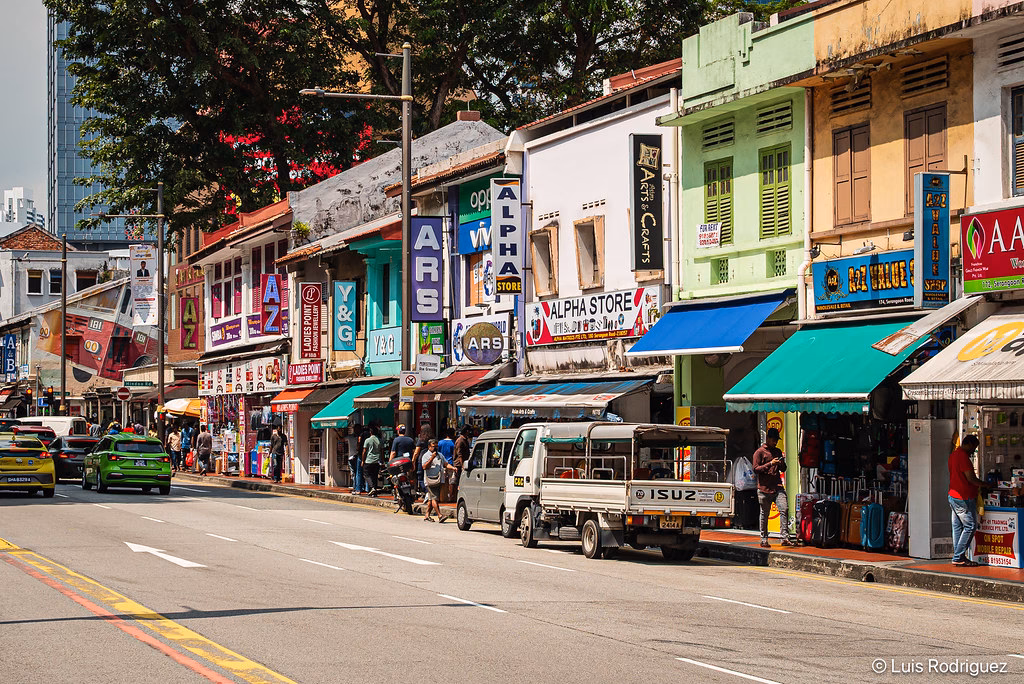 &iquest;Cu&aacute;l es el barrio rojo de Singapur?