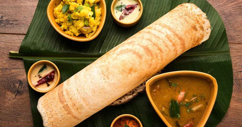 Masala Dosa: El Tesoro Crujiente del Sur de India