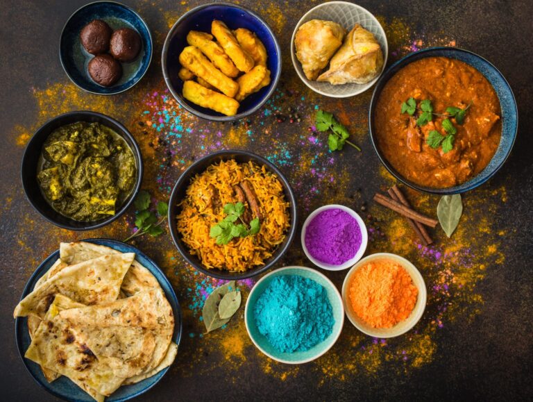 Comida India para Festivales: &iexcl;Sabor y Energ&iacute;a!