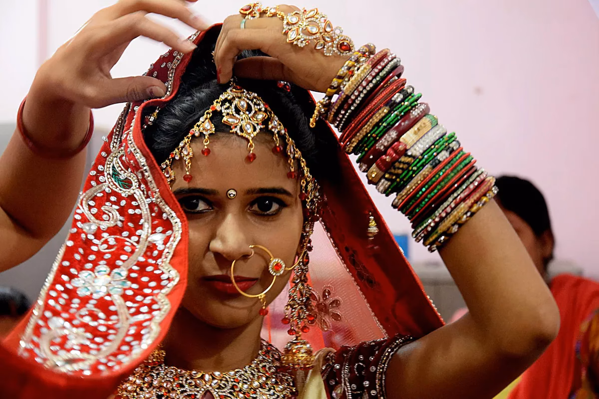 &iquest;Situaci&oacute;n de la mujer en India?