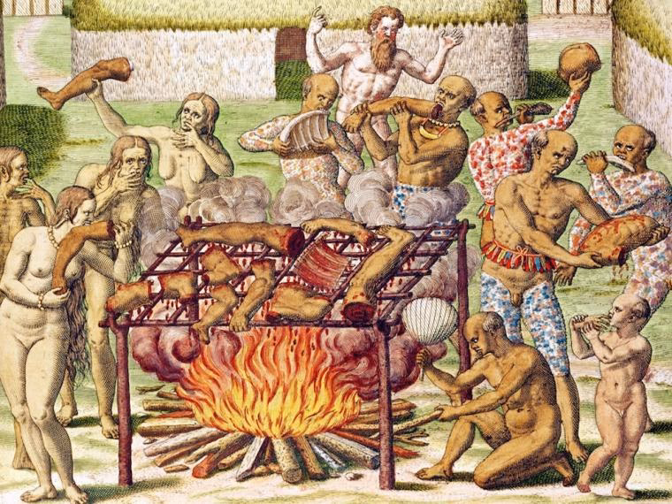 ¿Qué le hicieron los conquistadores a los indígenas?