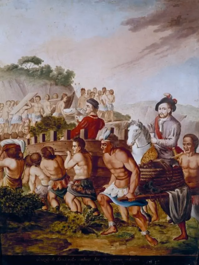 ¿Qué indios se comieron a Solis?