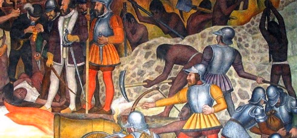 ¿Qué conquistador conquistó a los indios aztecas?