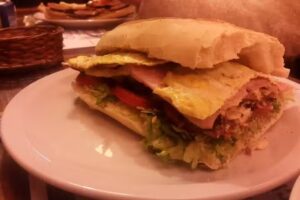 La India Sandwich (Delivery)