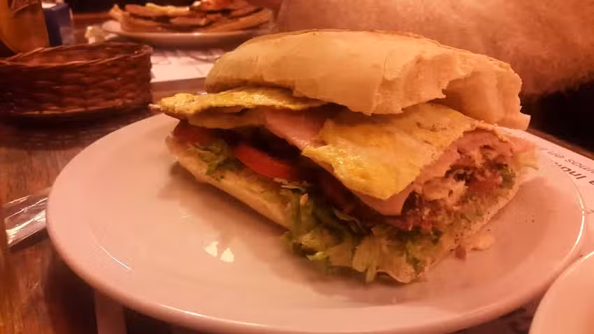 La India Sandwich (Delivery)