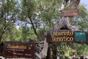 Laberinto temático CABEZA del Indio