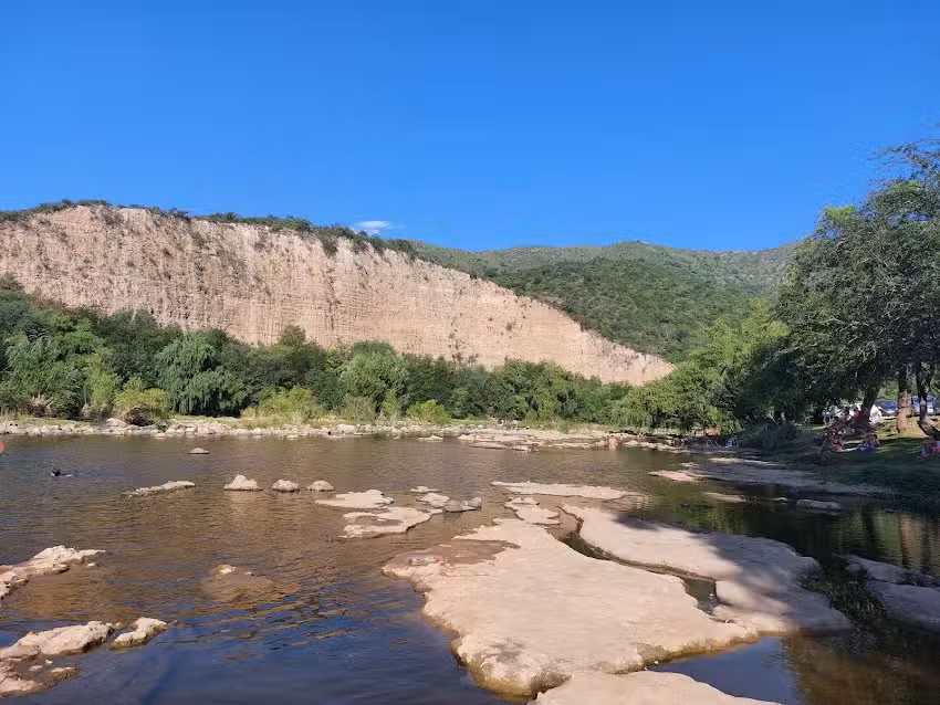 Labio del indio O Barrancas Bermejas