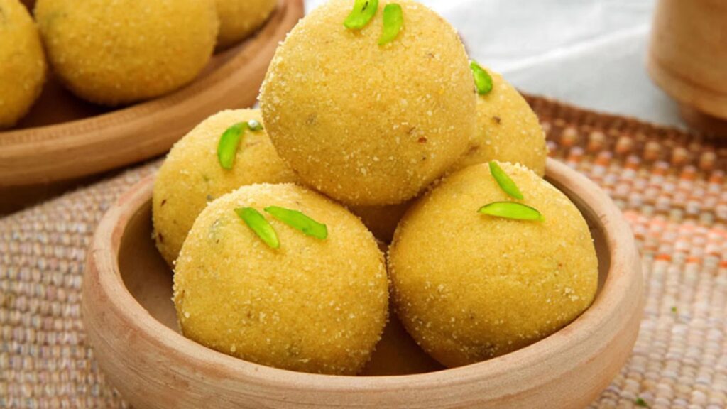 Besan Ladoo: ¿Un Placer Culpable o Saludable?