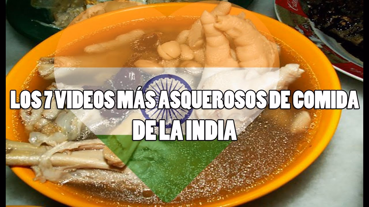 &iquest;Cu&aacute;l es la comida india menos saludable?