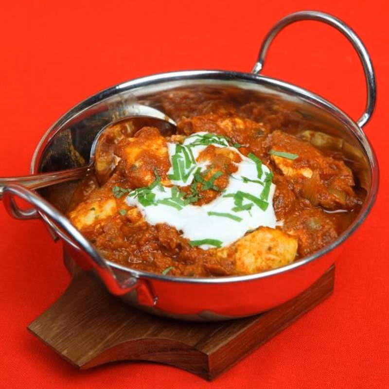 &iquest;Qu&eacute; es la comida india de Madr&aacute;s?