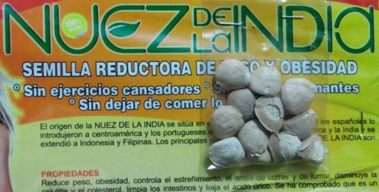 Gu&iacute;a para Identificar Frutos Secos Falsificados