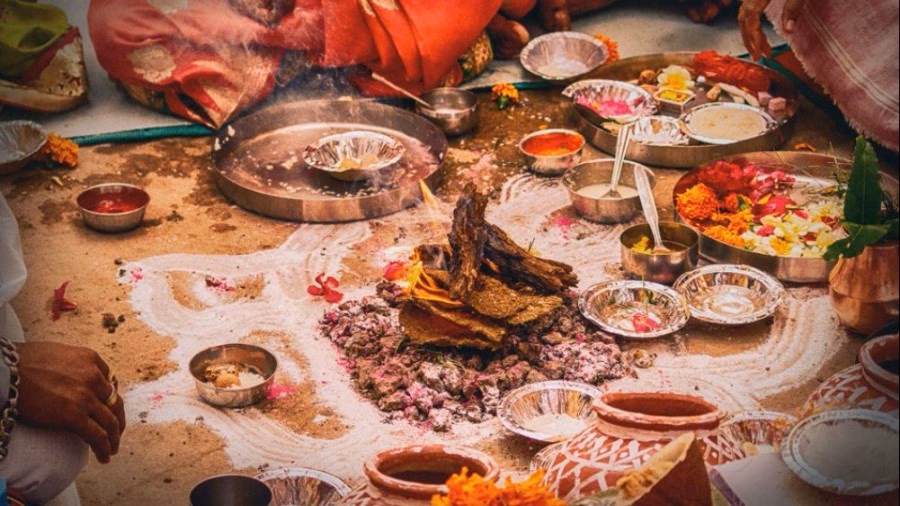 &iquest;Qu&eacute; com&iacute;an antes en la India?