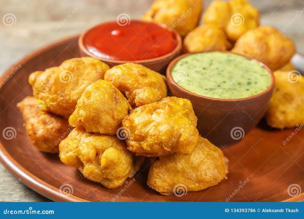Pakora: El Crujiente y Sabroso Bocado de la India