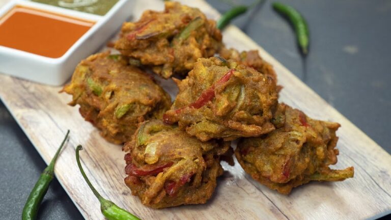Pakoras: El Crujiente Secreto de la India Revelado