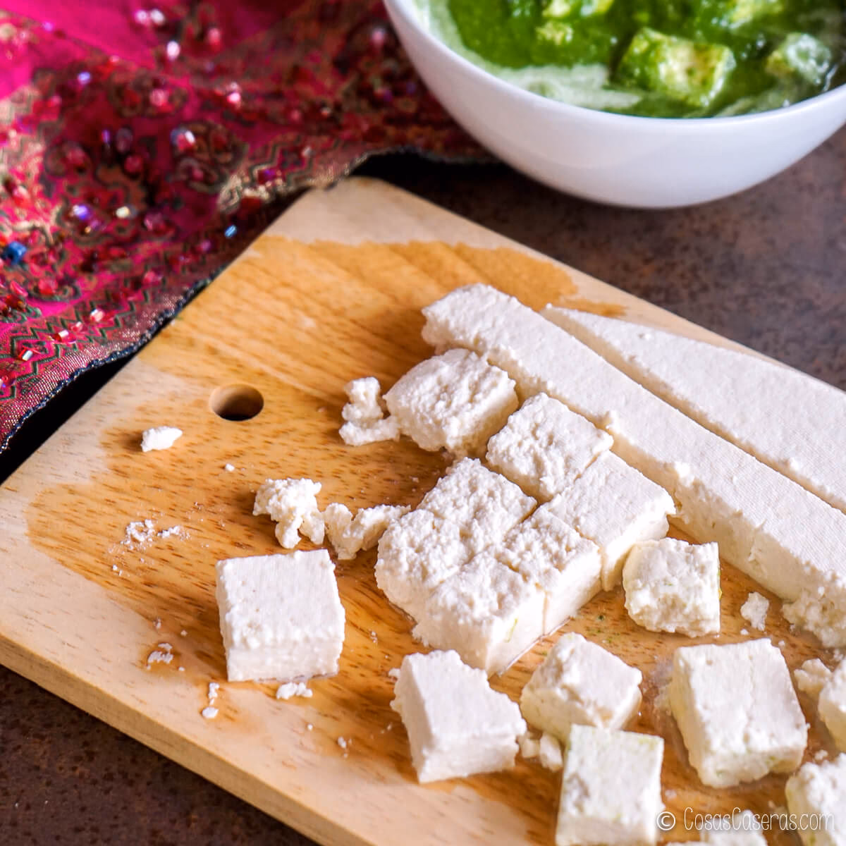 &iquest;De qu&eacute; est&aacute; hecho el paneer?