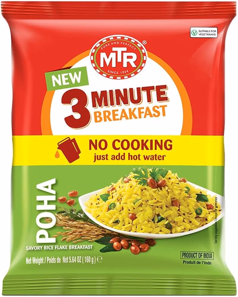 &iquest;C&oacute;mo se llama el poha en Estados Unidos?