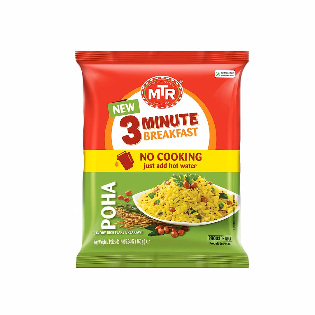 &iquest;Qu&eacute; es la comida poha en la India?