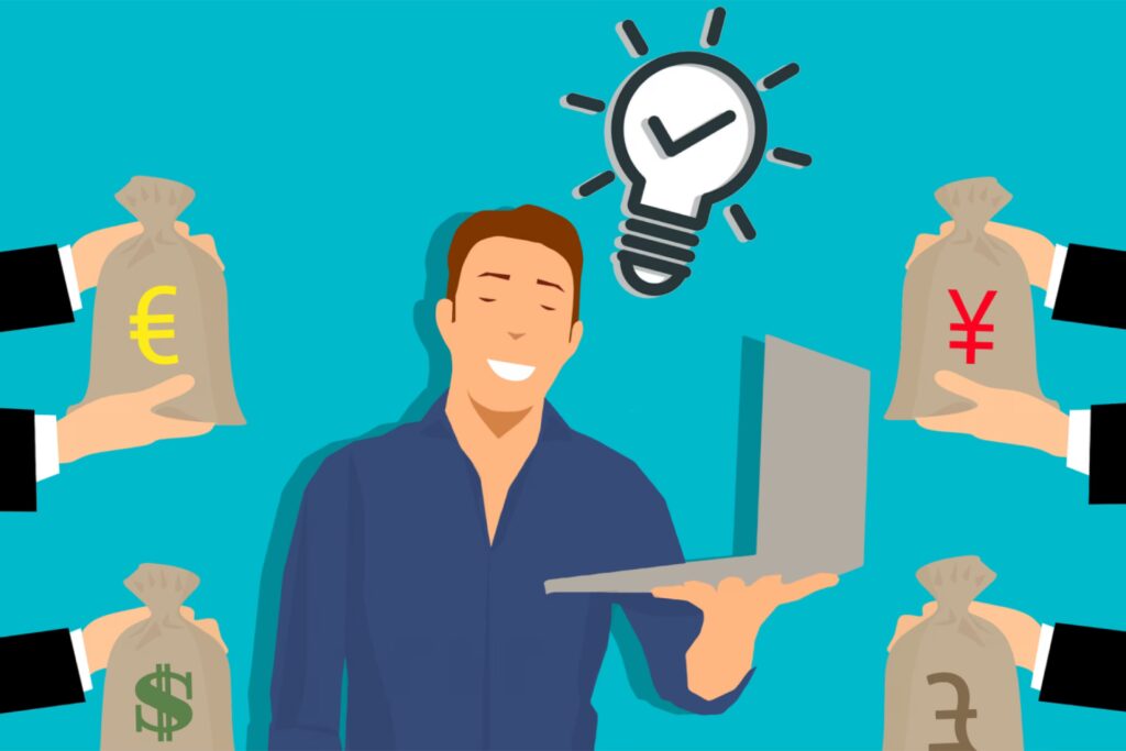 La Economía ‘Freelance’ de la Comida Callejera India