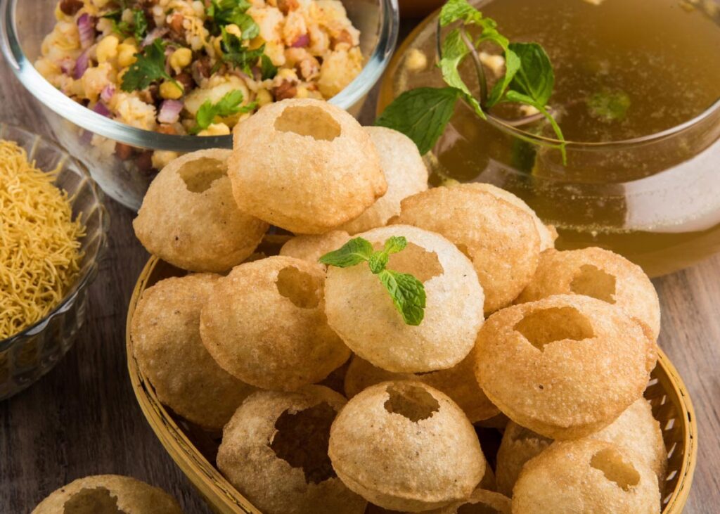 Panipuri: La Explosión de Sabor en una Esfera