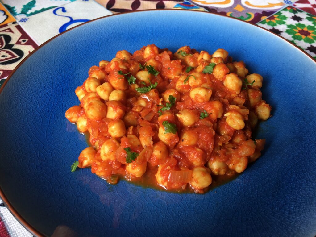 Garbanzos: El Tesoro Saludable de la Cocina India