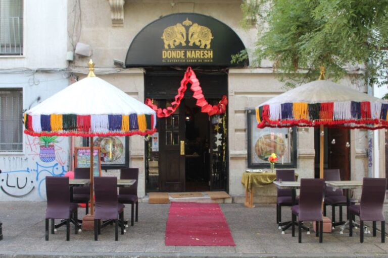 Restaurantes Culturales Indios: M&aacute;s que Comida